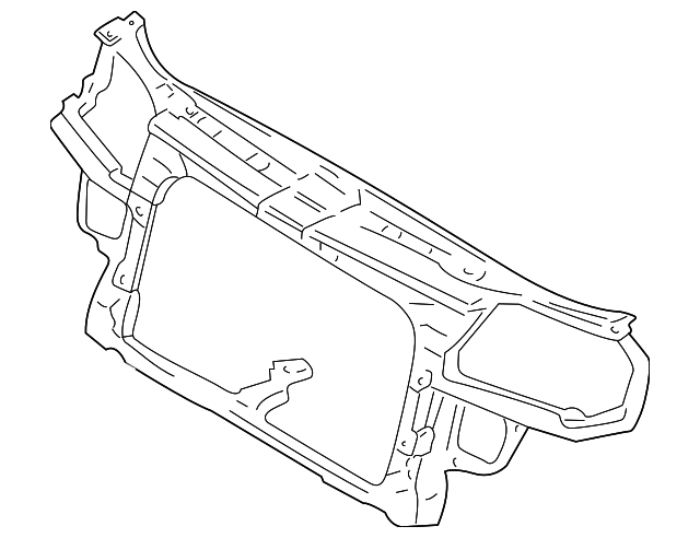 Radiator Support 1J0-805-588-T - View 5