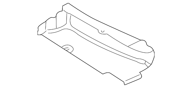 Radiator Support Air Deflector 1J0-805-971-B41 - View 10