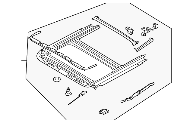 Drive Cable Assembly 7L0-877-049 - View 2