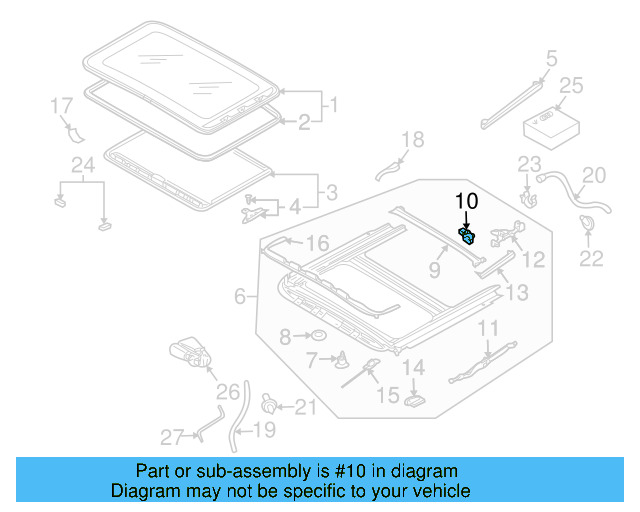 End Cap 8D5-898-200 - View 13