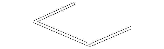 Rear Glass Rear Seal 5G9-877-297 - View 9