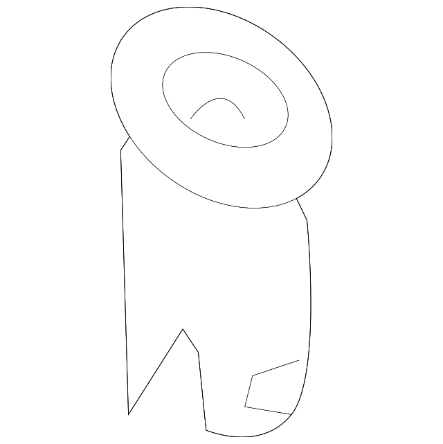 Security Lamp Sleeve 7L6-919-242