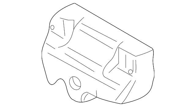 Heat Shield 06A-129-597 - View 10