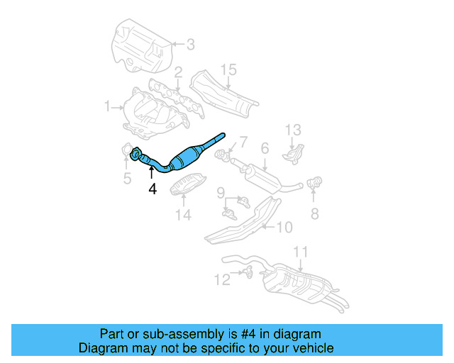 Front Pipe 1J0-254-506-SX - View 14