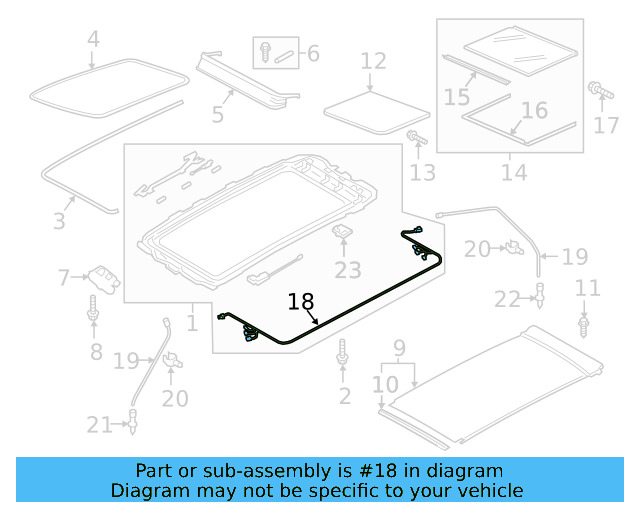 Harness 3CN-971-648-A - View 3