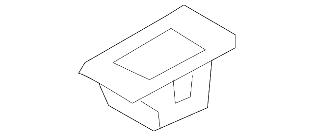 Door Window Switch Bezel 7L6-959-521-D-7P1