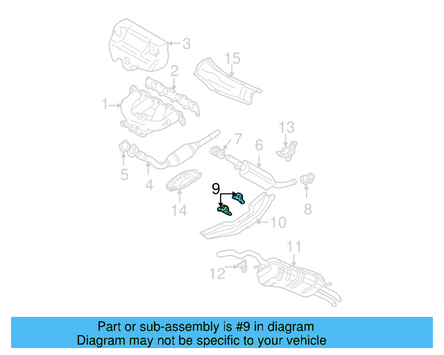Converter & Pipe Protector 7M3-253-243 - View 23