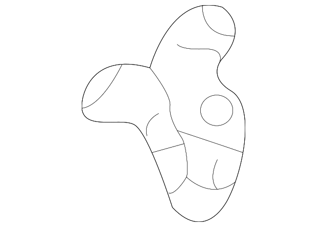 Exhaust Muffler Bracket 1J0-253-144-Q - View 42