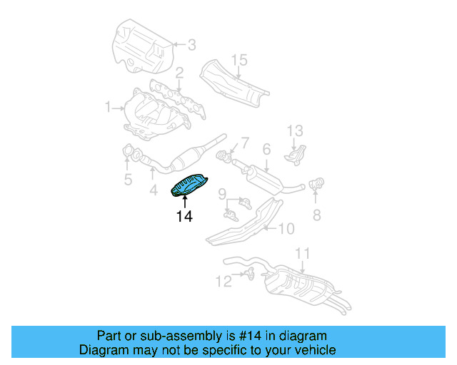 Converter & Pipe Protector 7M3-253-243 - View 3