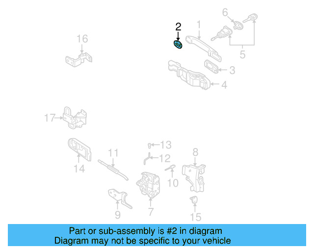 Gasket 3B0-837-211-9B9 - View 7