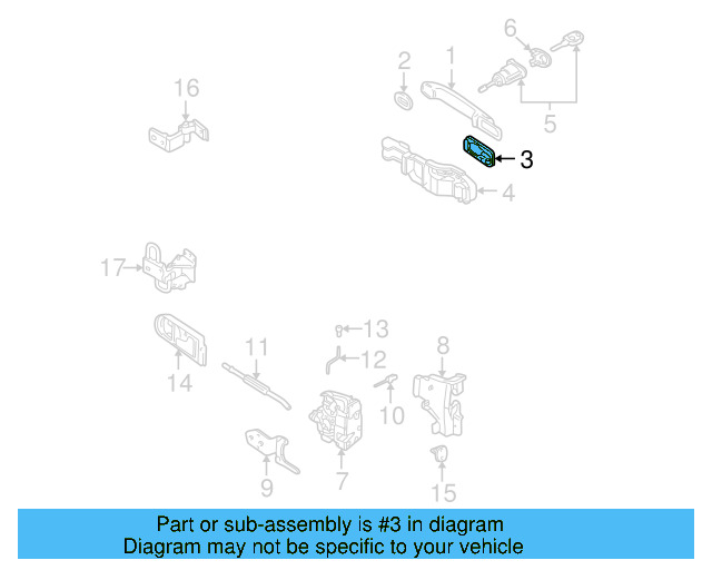 Gasket 3B0-837-211-9B9 - View 8