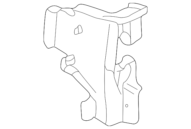 Retaining Bracket 1J0-837-868