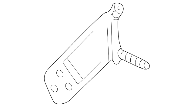 Retaining Bracket 1J0-837-867 - View 5