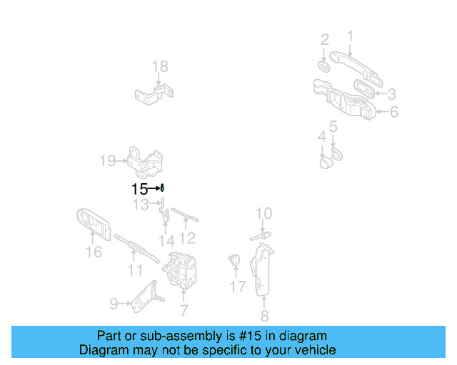 Knob 3B0-837-187-B-01C - View 11