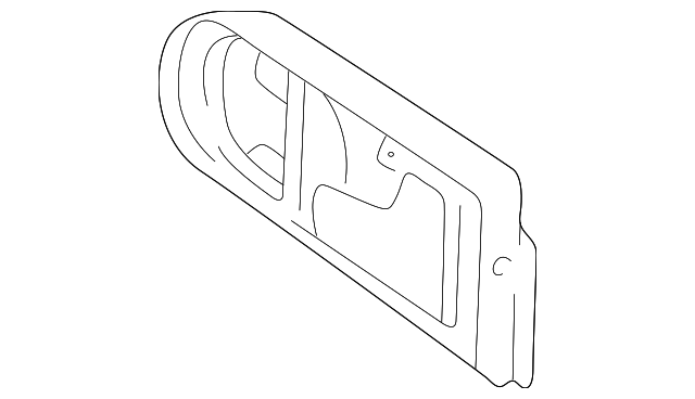 Handle, Inside 3B1-837-113-L-B41 - View 2