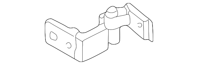 Upper Hinge 1J0-831-402-E - View 8