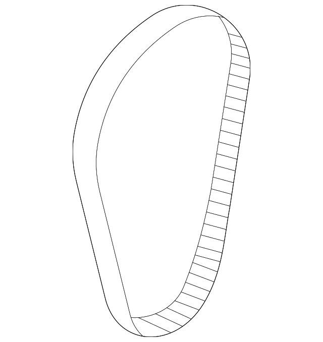 Water Pump Belt 04E-121-605-M - View 2