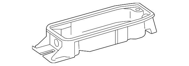 Console Body Center Bracket 5N0-867-190 - View 17