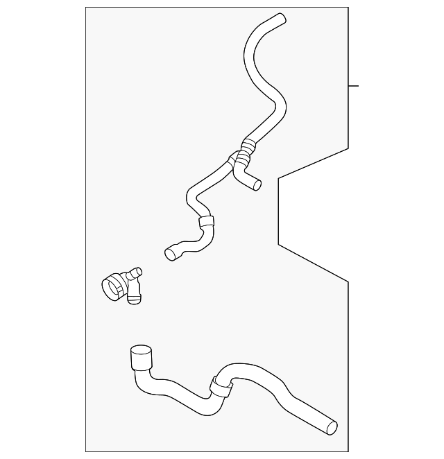 Upper Hose 5QM-122-101-AF - View 4