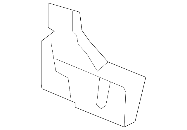 Side Trim Retainer Bracket 5C7-863-144-A - View 17