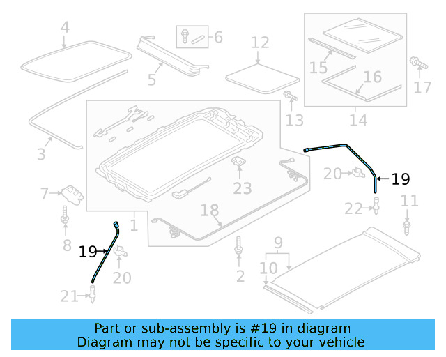 Drain Hose 5G0-877-228 - View 53