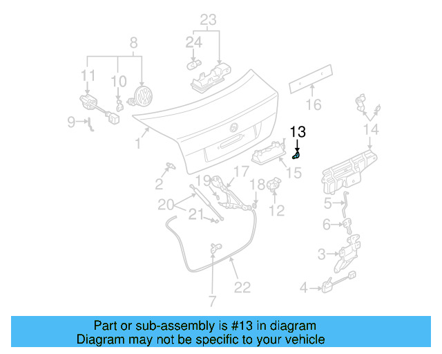 Connector 3B0-862-247-A - View 6