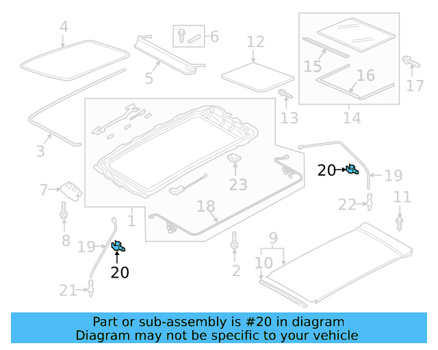 Drain Hose Holder 5G0-877-244 - View 7