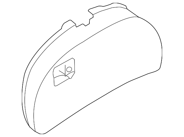 Trim Panel 1Y0-867-605-E-71N