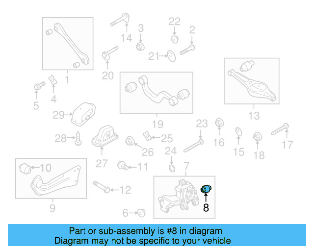 Knuckle Bushing 1K0-505-553-A - View 11