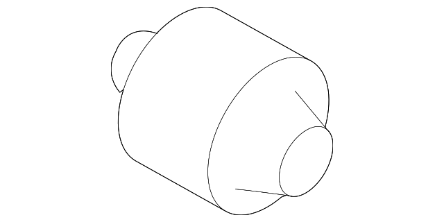 Trailing Arm Bushing 1K0-505-541-D - View 10