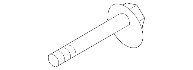 Lower Control Arm Mount Bolt N-106-286-01 - View 32