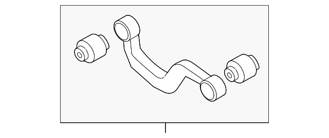 Upper Control Arm 1K0-505-323-N - View 20