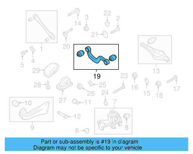 Upper Control Arm 1K0-505-323-N - View 19