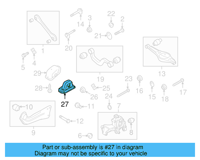 Bracket 1K0-505-130-L - View 51
