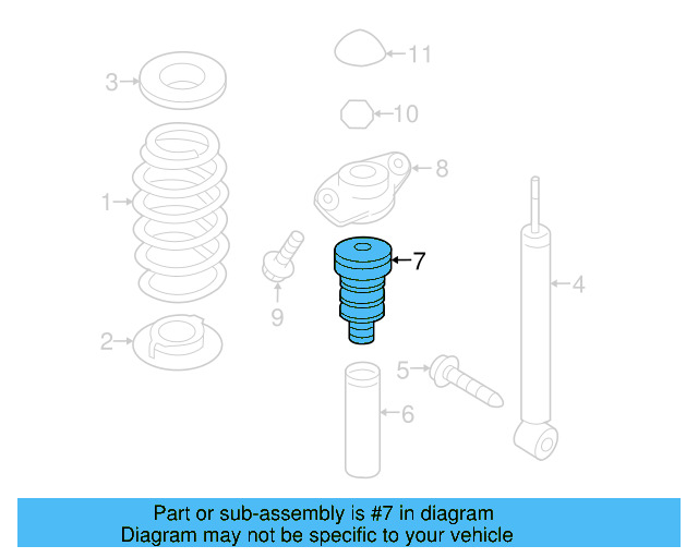 Stopper 3C0-511-359-F - View 3