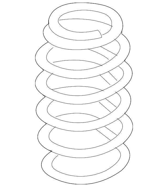 Coil Spring 1K0-511-115-HS
