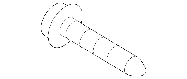 Lower Control Arm Front Bolt N-910-662-01 - View 9