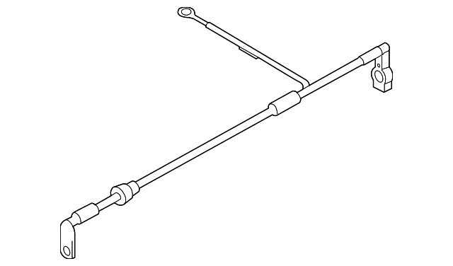 Positive Cable 5C0-971-228-M - View 9
