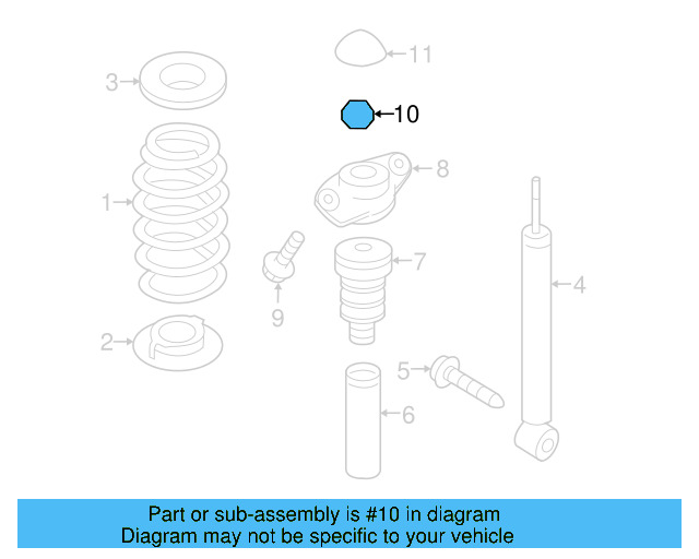Top Nut N-103-041-02 - View 40