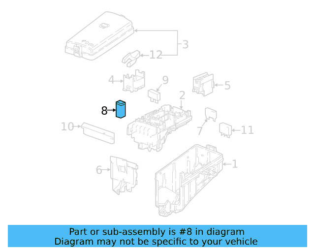 Fuse N-102-519-01 - View 133