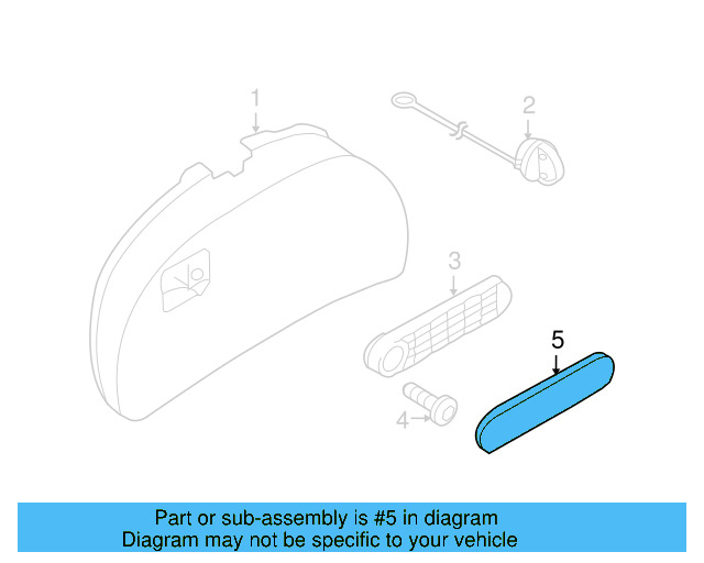 Handle Cap 8E0-880-704-A - View 4