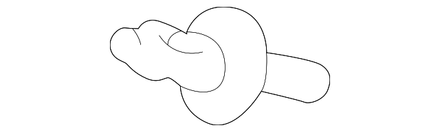 Bumper Cover Clip N-038-549-1 - View 4