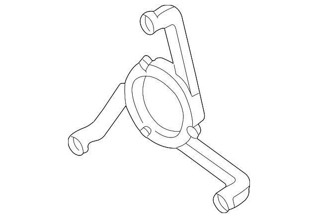 Fan Assembly Bracket 1C0-121-206-B - View 4
