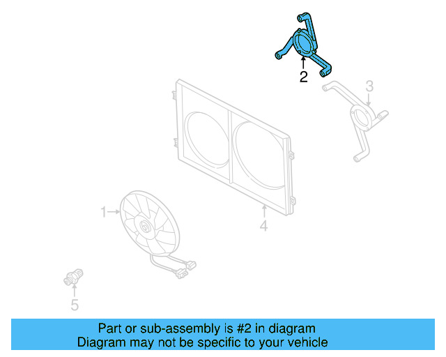 Fan Assembly Bracket 1C0-121-206-B - View 12