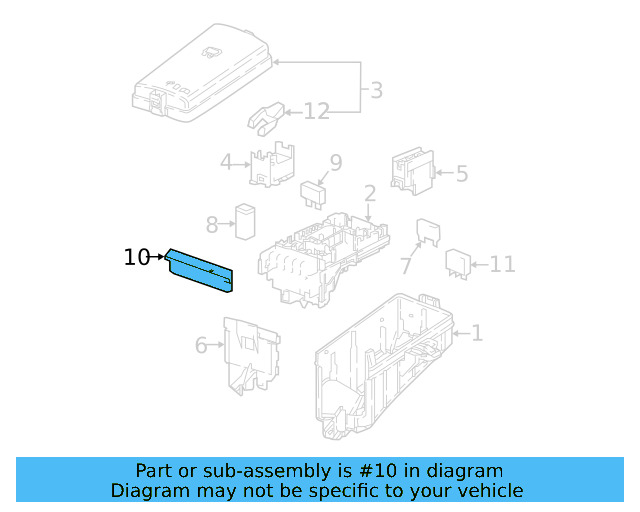 Fuse 5Q0-937-629-F - View 19