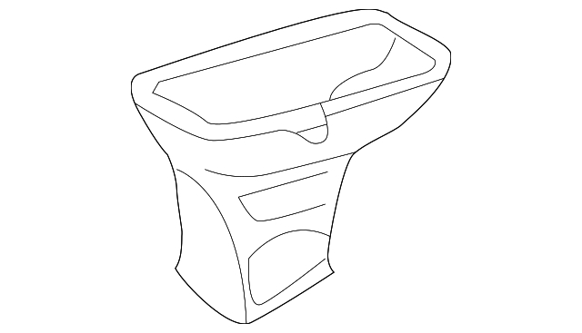 Lower Vent 3B1-819-151-B - View 2