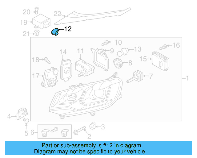 Inner Cover 7P0-941-608-B - View 7