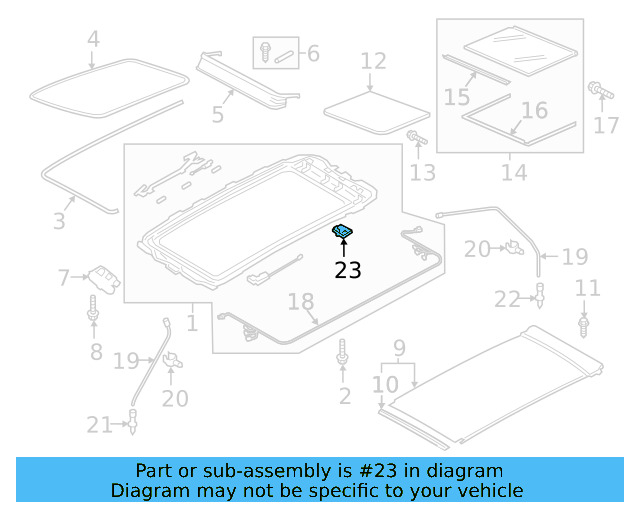 Control Module 4K0-907-594-AC - View 7