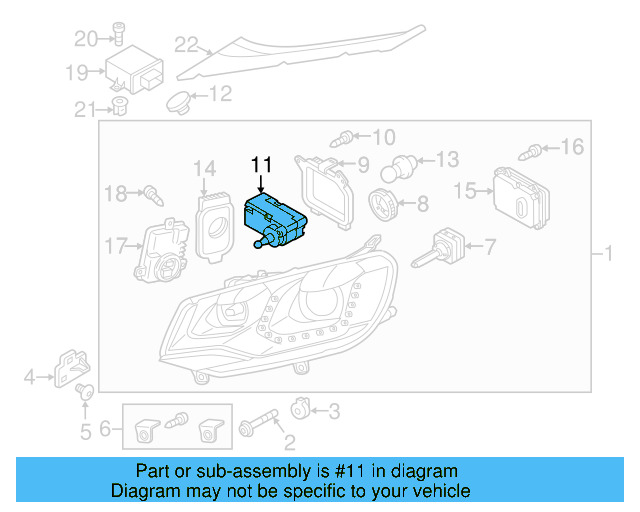 Motor 4H0-941-295 - View 16