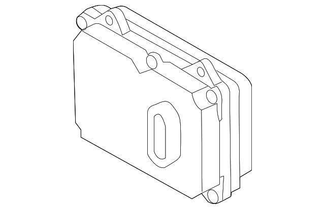 Headlight Control Module 4H0-941-329 - View 6